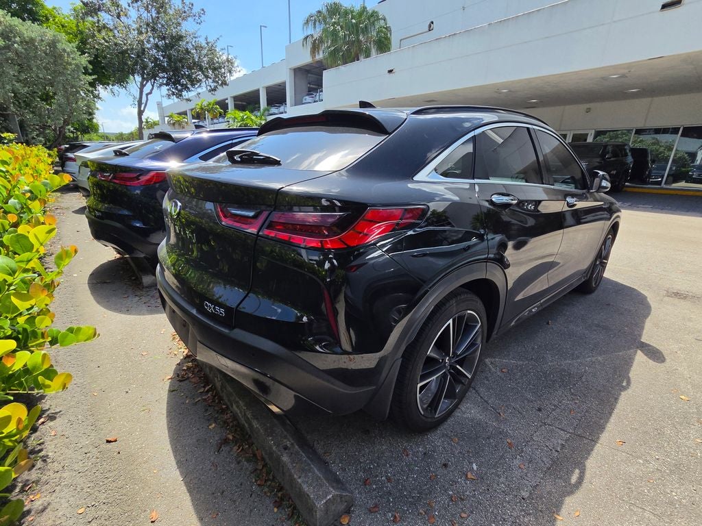 2023 INFINITI QX55 LUXE