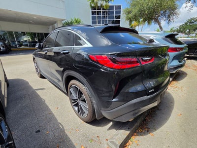 2023 INFINITI QX55 LUXE