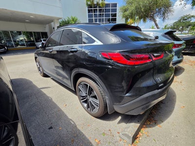 2023 INFINITI QX55 LUXE