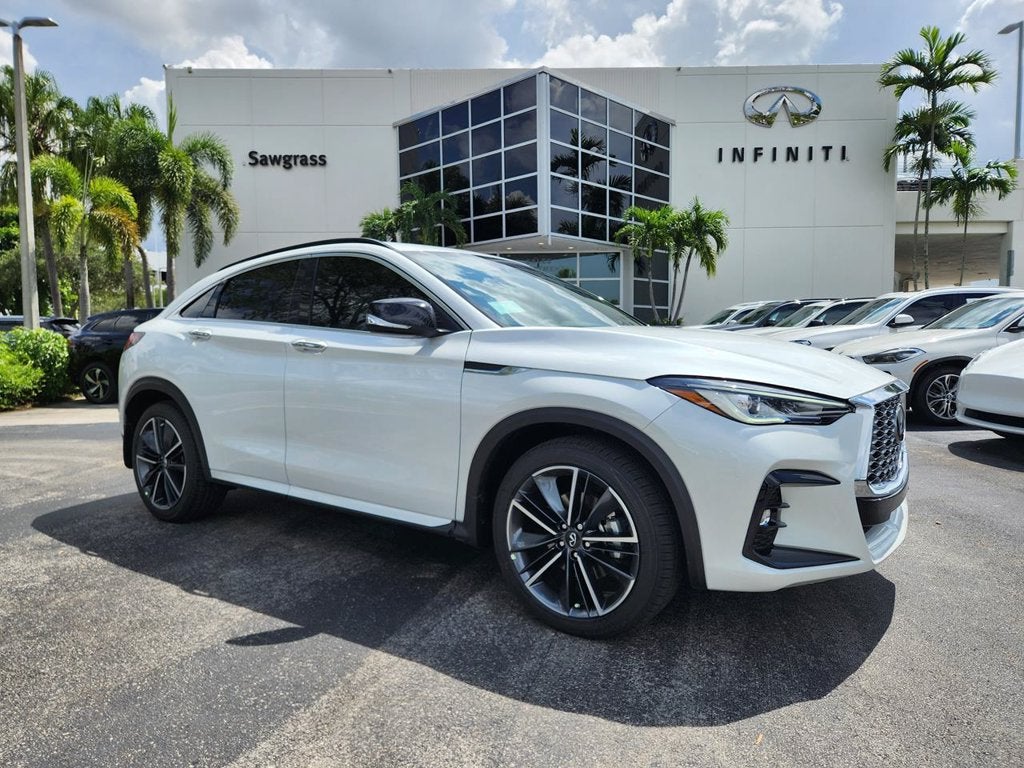 2025 INFINITI QX55 LUXE