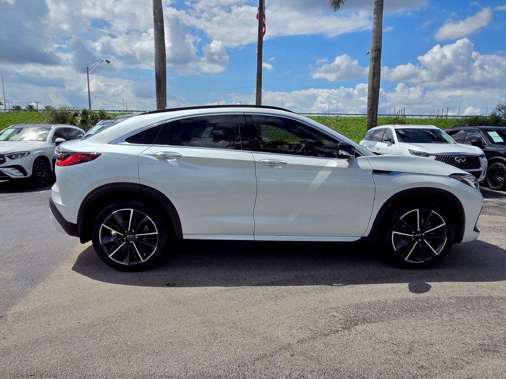 2025 INFINITI QX55 LUXE