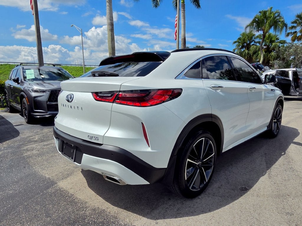 2025 INFINITI QX55 LUXE