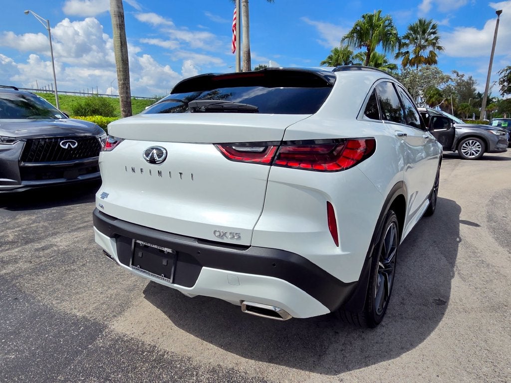 2025 INFINITI QX55 LUXE