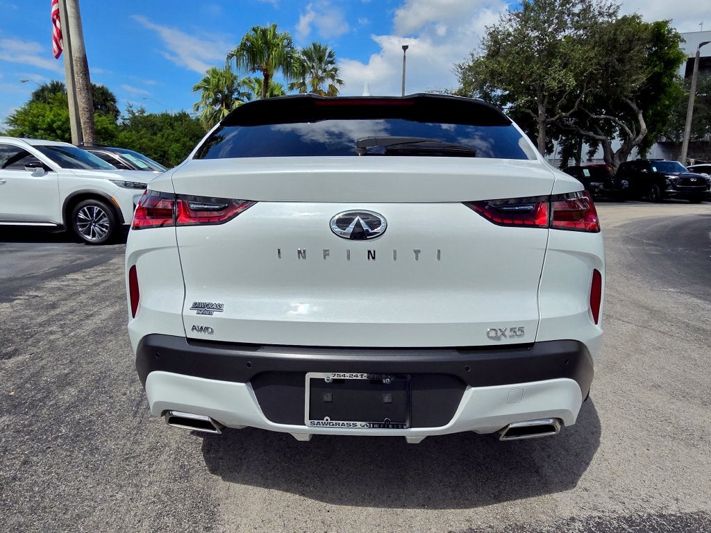 2025 INFINITI QX55 LUXE