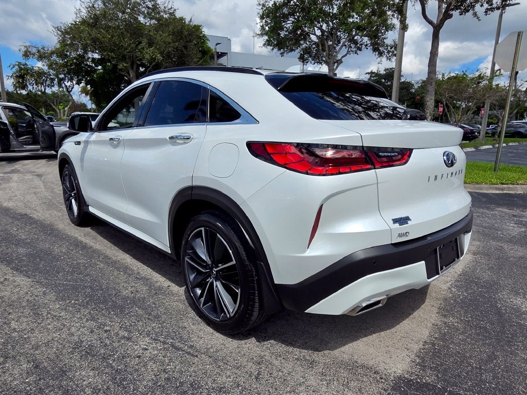2025 INFINITI QX55 LUXE