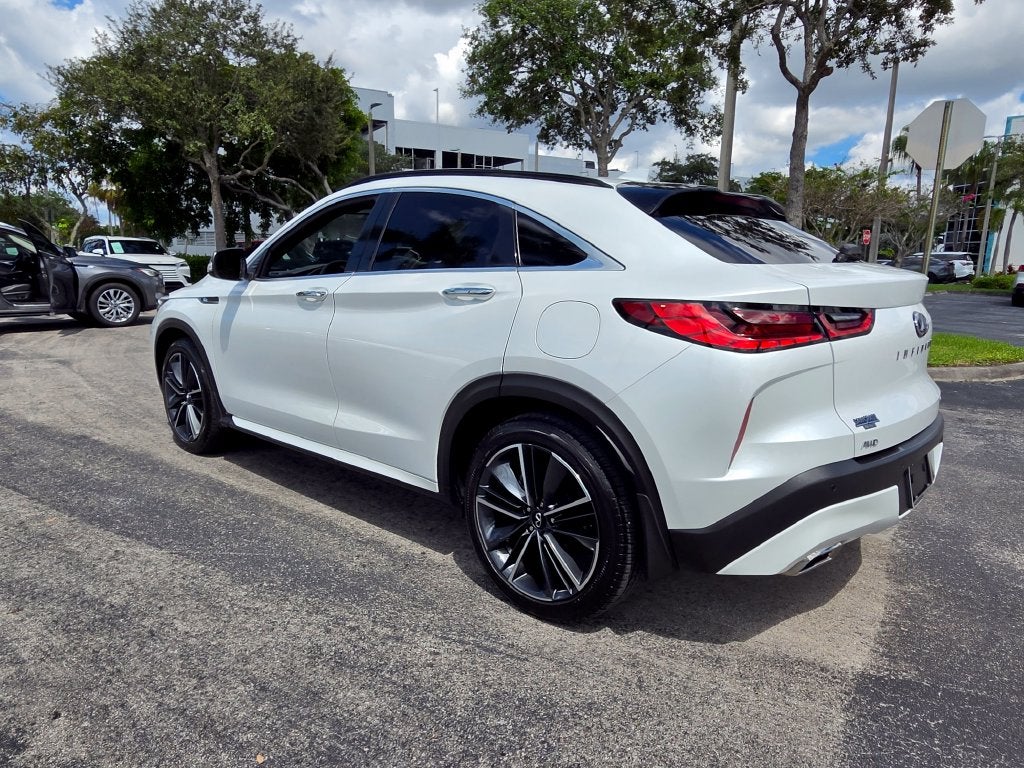 2025 INFINITI QX55 LUXE