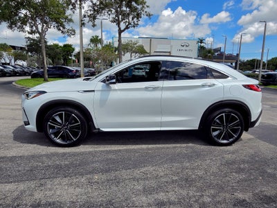 2025 INFINITI QX55 LUXE