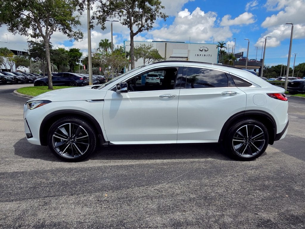 2025 INFINITI QX55 LUXE