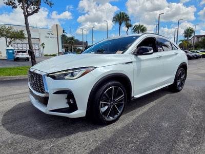 2025 INFINITI QX55 LUXE