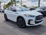 2025 INFINITI QX55 LUXE