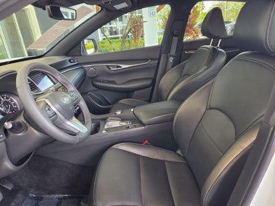 2025 INFINITI QX55 LUXE
