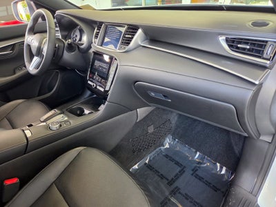2025 INFINITI QX55 LUXE