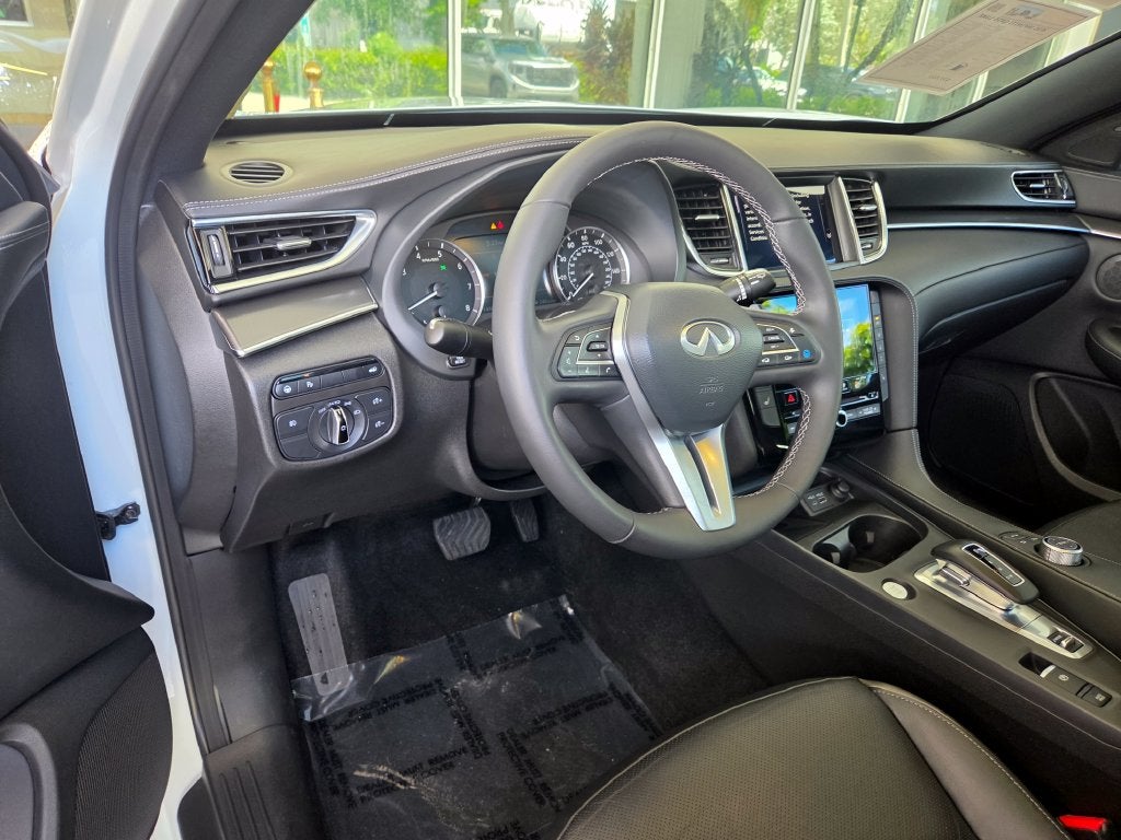 2025 INFINITI QX55 LUXE