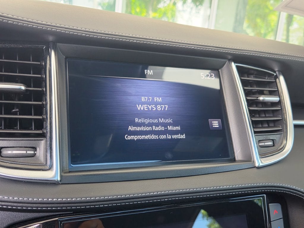 2025 INFINITI QX55 LUXE