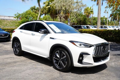 2023 INFINITI QX55 LUXE CERTIFIED PREOWNED!!!