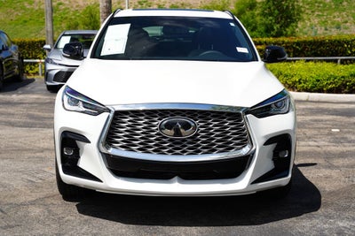 2023 INFINITI QX55 LUXE CERTIFIED PREOWNED!!!