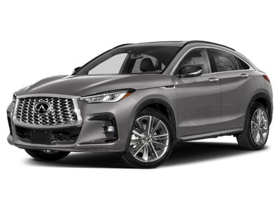 2025 INFINITI QX55 LUXE CERTIFIED PREOWNED!