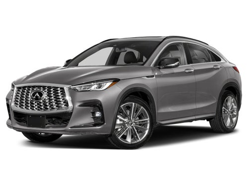 2025 INFINITI QX55 LUXE CERTIFIED PREOWNED!