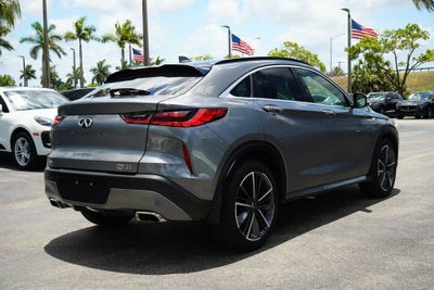 2025 INFINITI QX55 LUXE CERTIFIED PREOWNED!