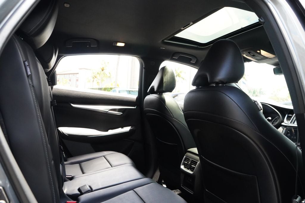 2025 INFINITI QX55 LUXE CERTIFIED PREOWNED!