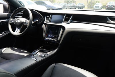 2025 INFINITI QX55 LUXE CERTIFIED PREOWNED!