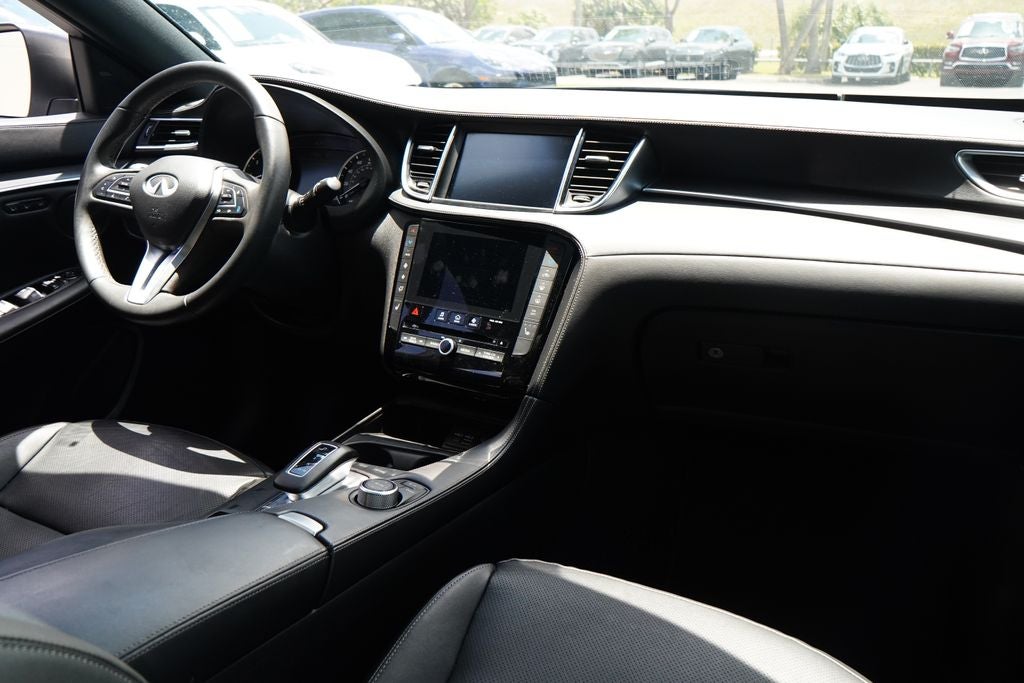 2025 INFINITI QX55 LUXE CERTIFIED PREOWNED!