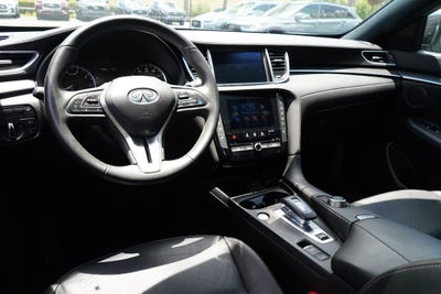 2025 INFINITI QX55 LUXE CERTIFIED PREOWNED!