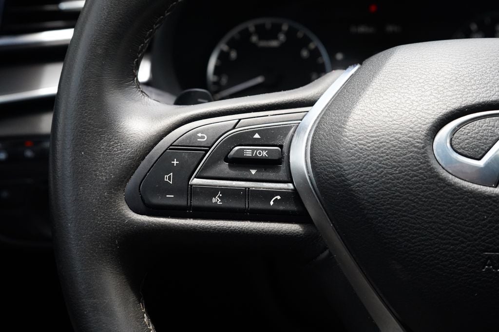 2025 INFINITI QX55 LUXE CERTIFIED PREOWNED!