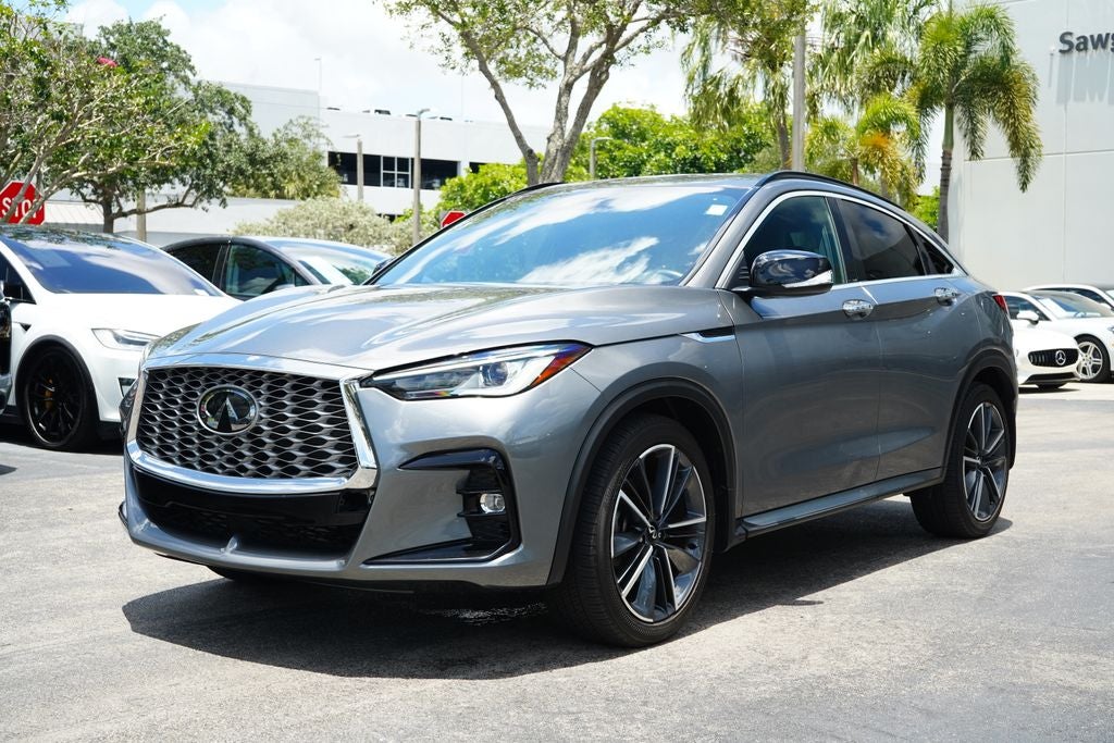 2025 INFINITI QX55 LUXE CERTIFIED PREOWNED!