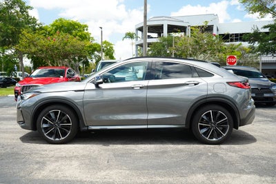 2025 INFINITI QX55 LUXE CERTIFIED PREOWNED!