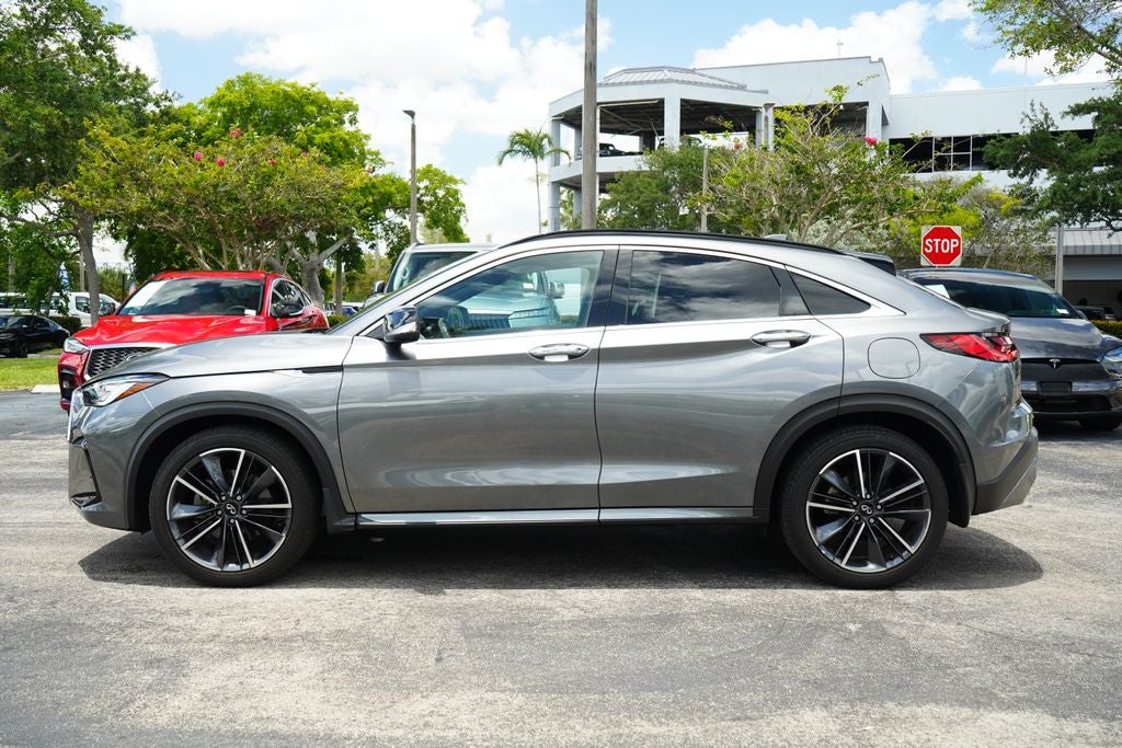 2025 INFINITI QX55 LUXE CERTIFIED PREOWNED!