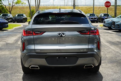 2025 INFINITI QX55 LUXE CERTIFIED PREOWNED!