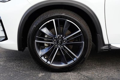 2025 INFINITI QX55 LUXE CERTIFIED PRE OWNED!!