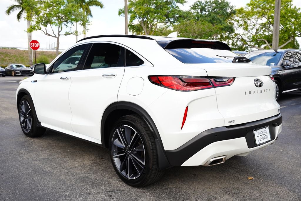 2025 INFINITI QX55 LUXE CERTIFIED PRE OWNED!!