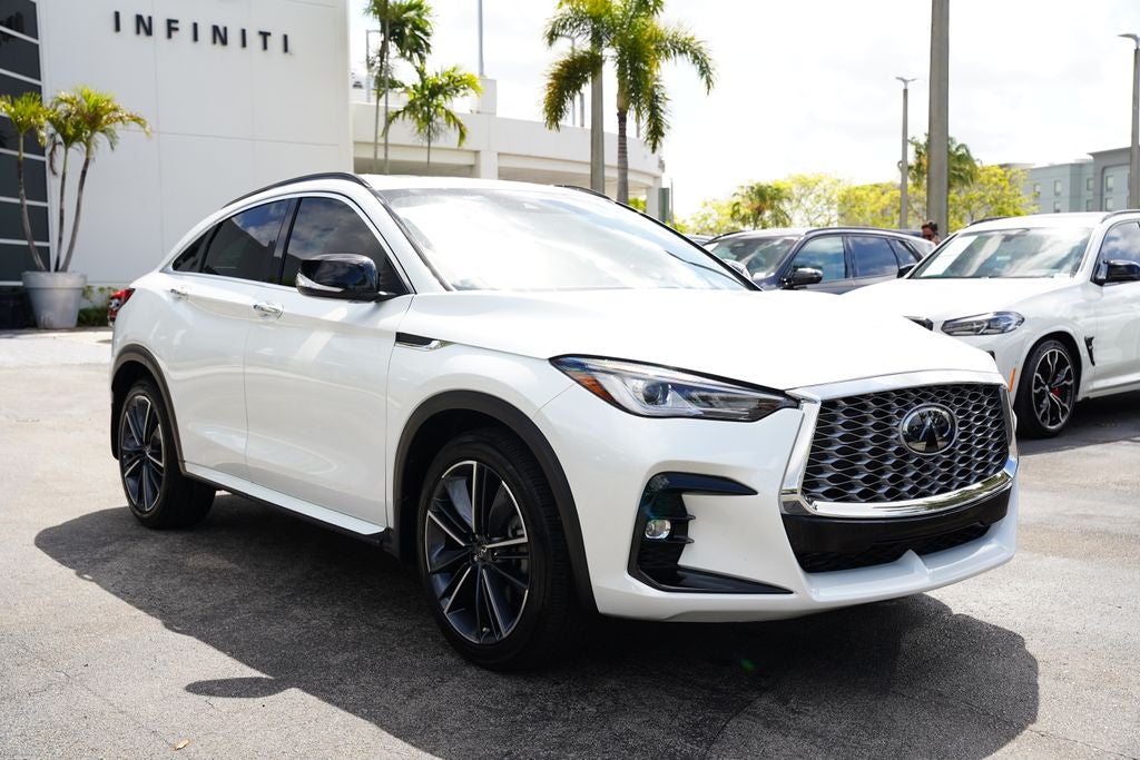 2025 INFINITI QX55 LUXE CERTIFIED PRE OWNED!!