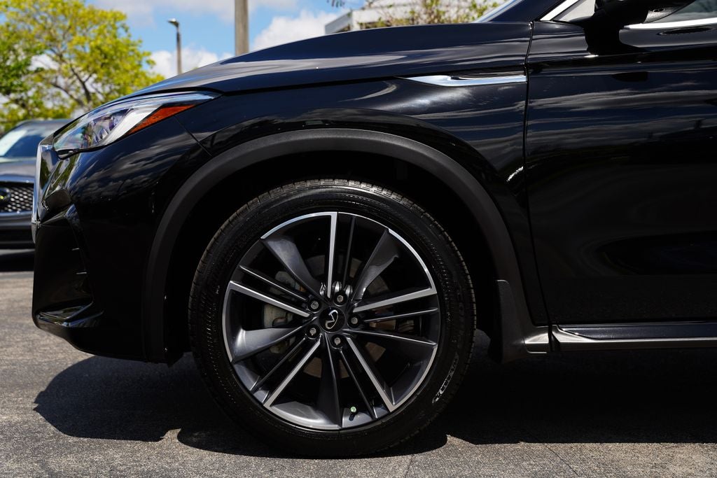 2025 INFINITI QX55 ESSENTIAL CERTIFIED PRE OWNED!!