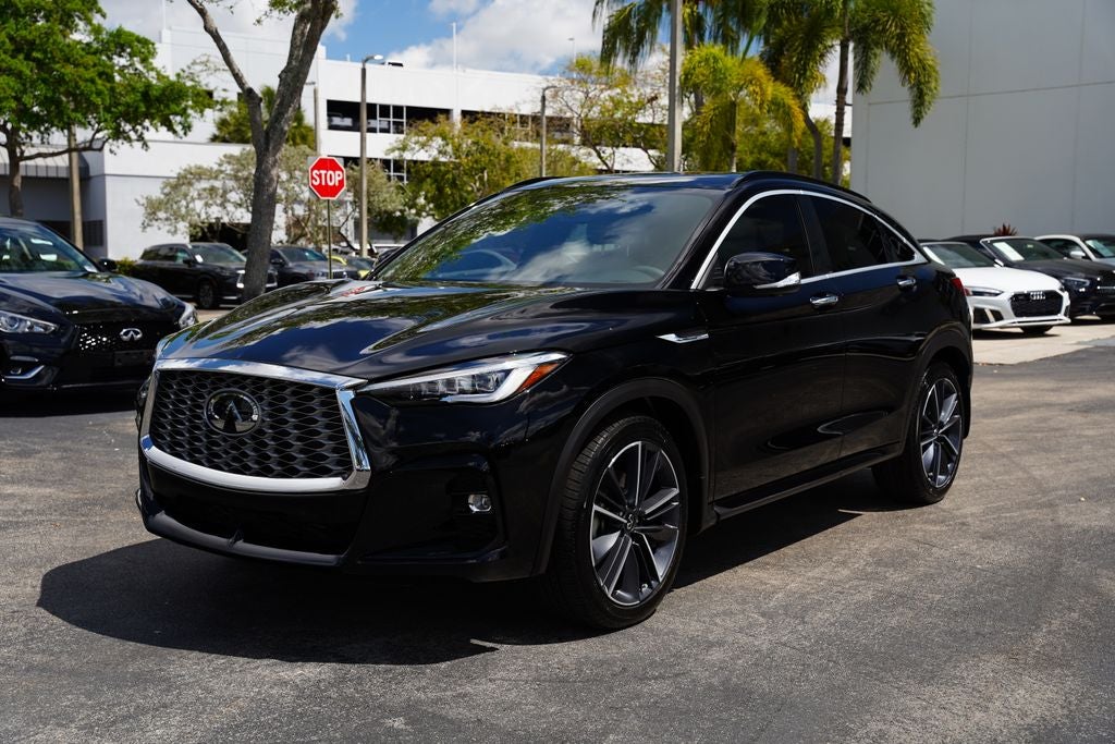 2025 INFINITI QX55 ESSENTIAL CERTIFIED PRE OWNED!!