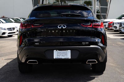 2025 INFINITI QX55 ESSENTIAL CERTIFIED PRE OWNED!!