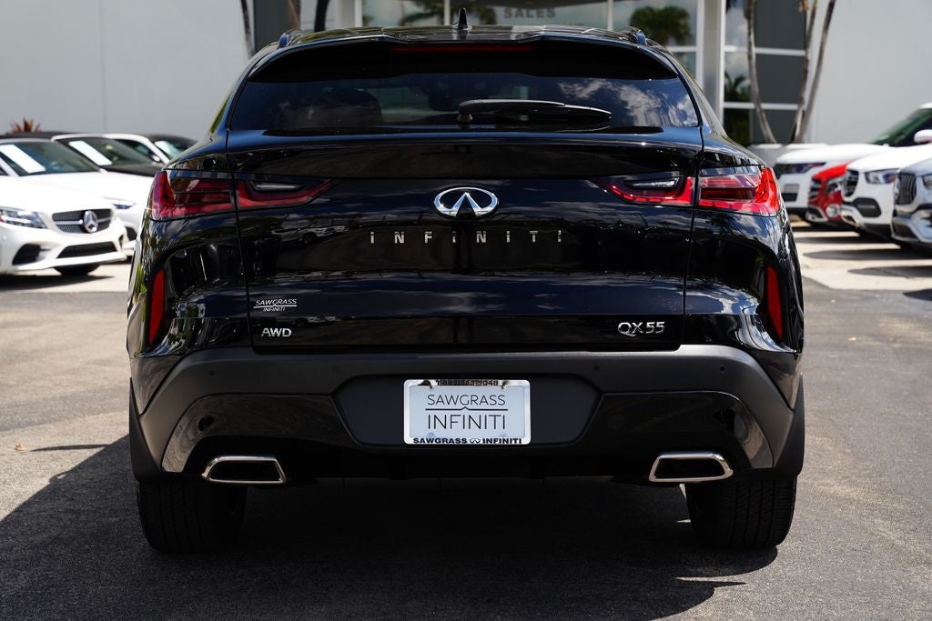 2025 INFINITI QX55 ESSENTIAL CERTIFIED PRE OWNED!!