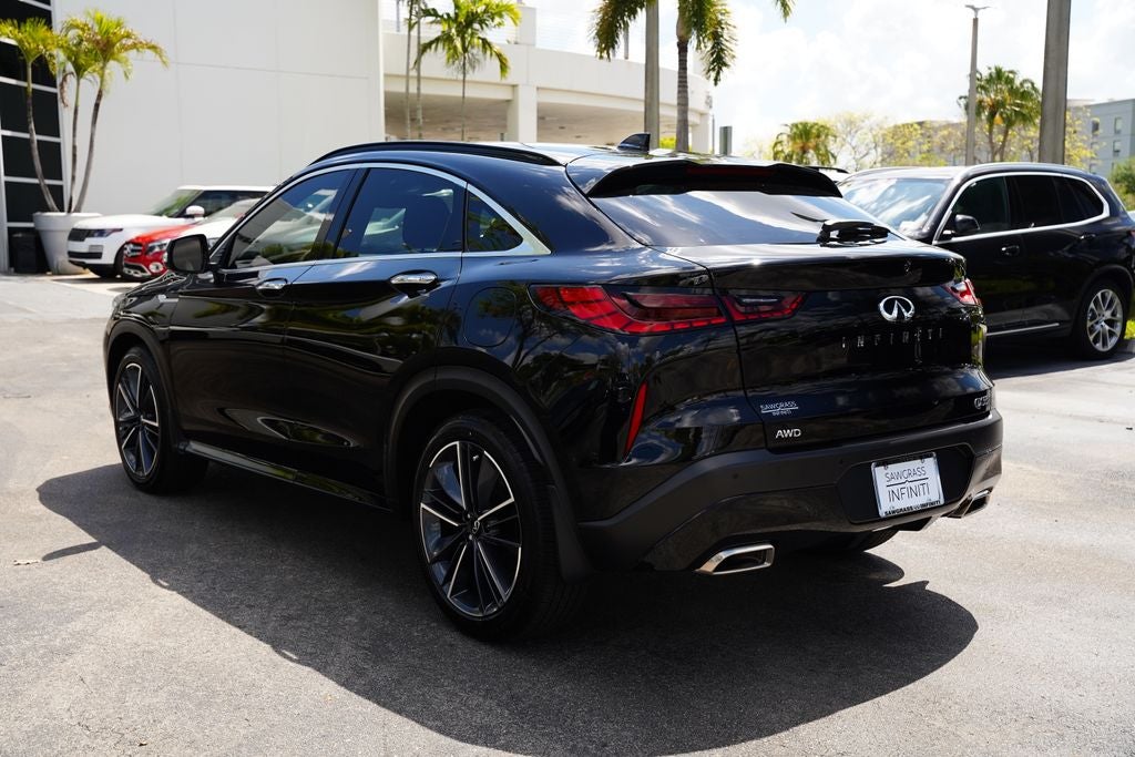 2025 INFINITI QX55 ESSENTIAL CERTIFIED PRE OWNED!!