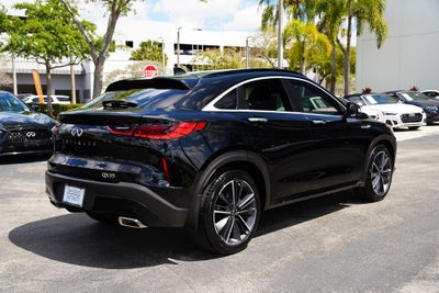 2025 INFINITI QX55 ESSENTIAL CERTIFIED PRE OWNED!!