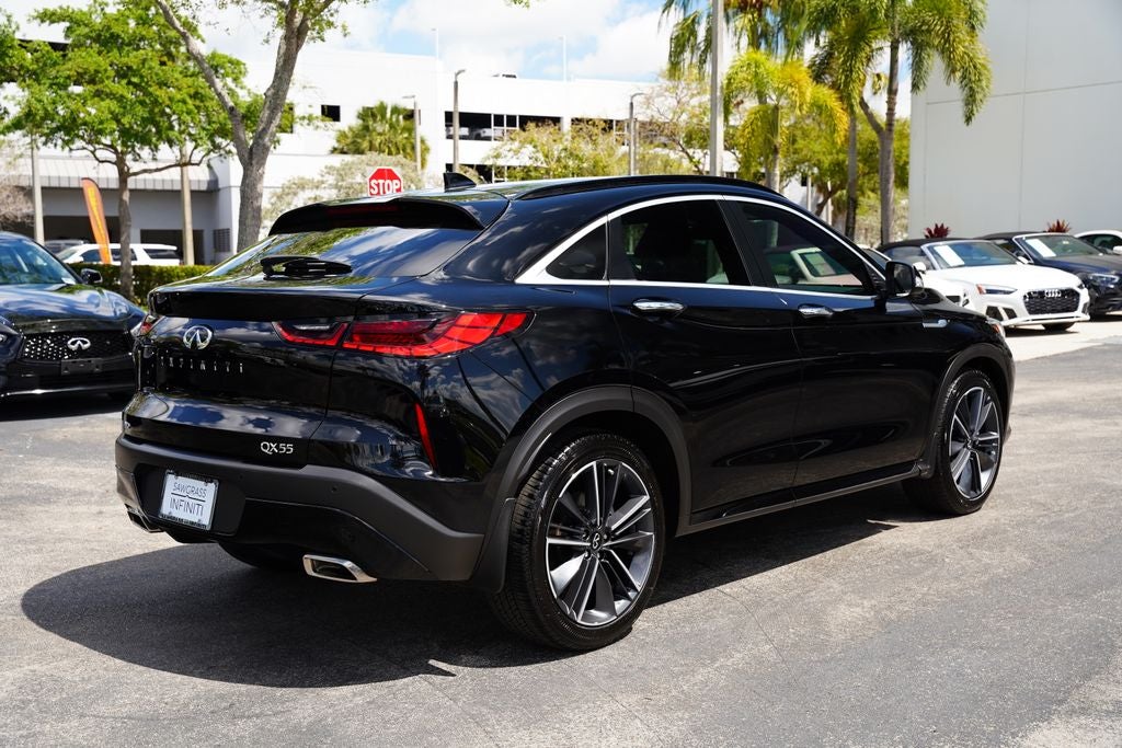 2025 INFINITI QX55 ESSENTIAL CERTIFIED PRE OWNED!!