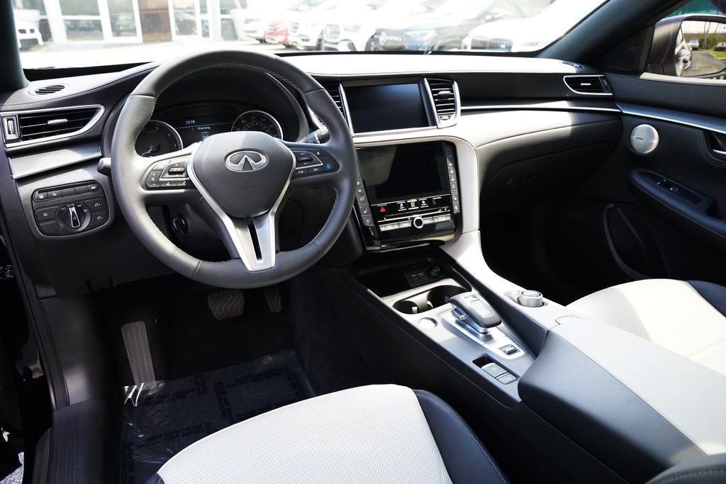 2025 INFINITI QX55 ESSENTIAL CERTIFIED PRE OWNED!!