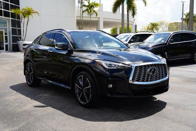 2025 INFINITI QX55 ESSENTIAL CERTIFIED PRE OWNED!!