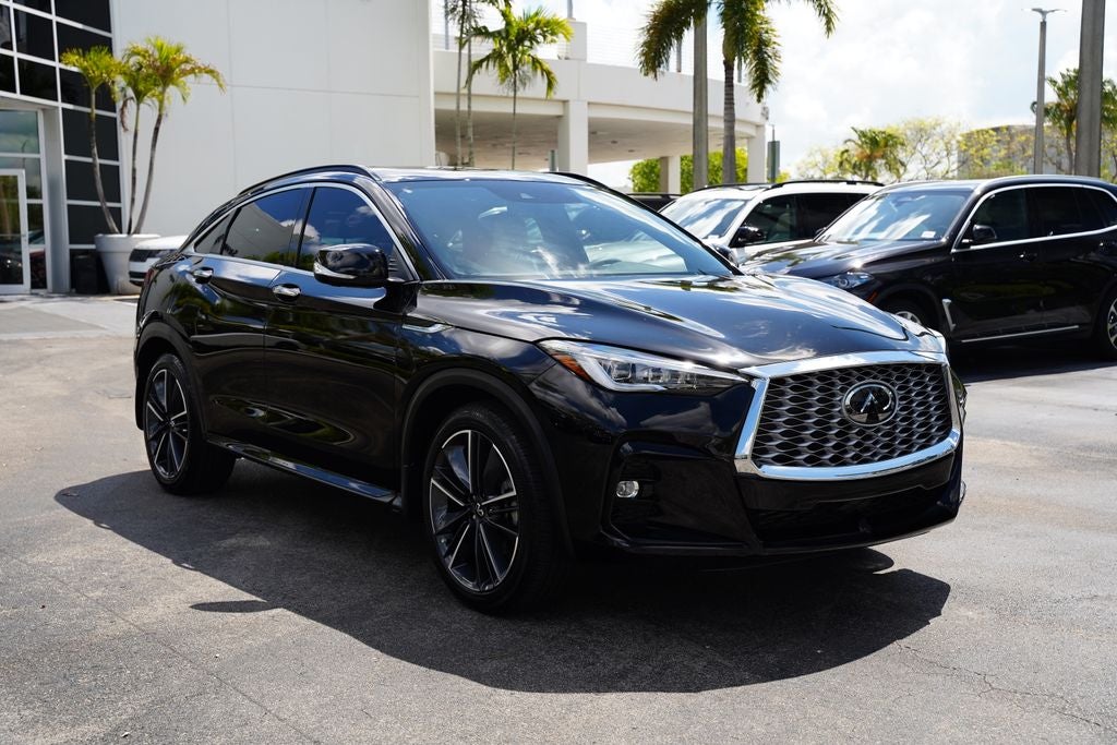 2025 INFINITI QX55 ESSENTIAL CERTIFIED PRE OWNED!!