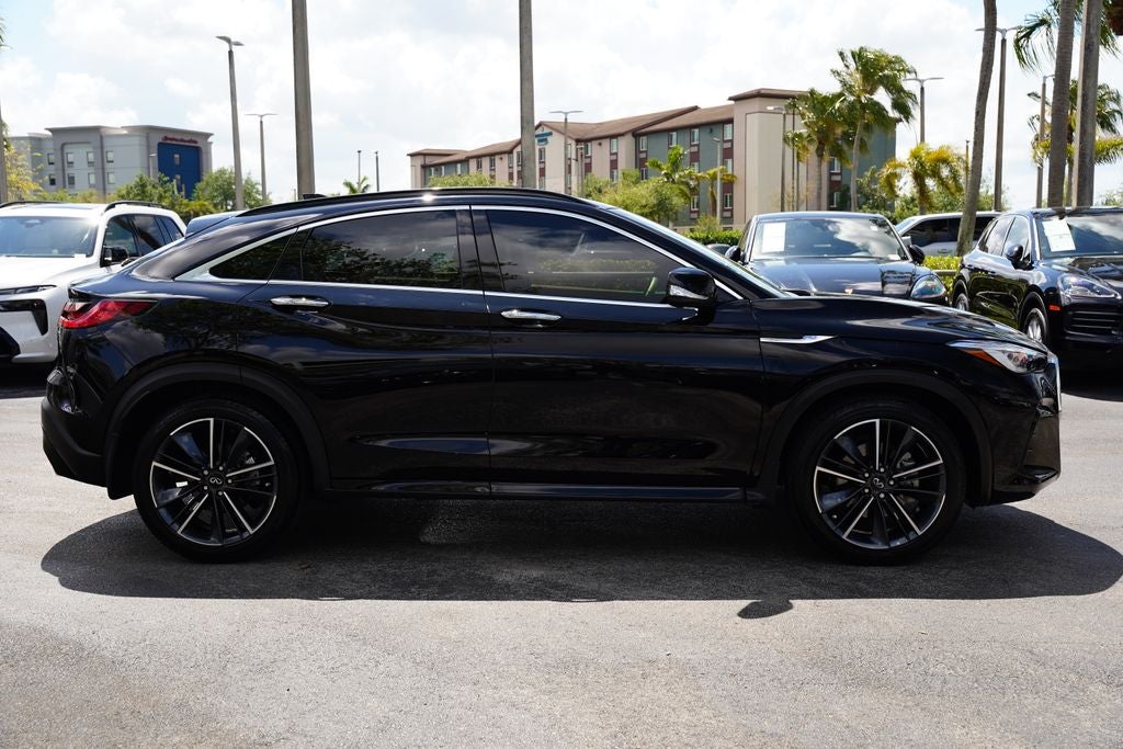 2025 INFINITI QX55 ESSENTIAL CERTIFIED PRE OWNED!!