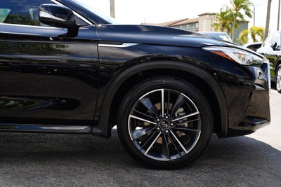 2025 INFINITI QX55 ESSENTIAL CERTIFIED PRE OWNED!!