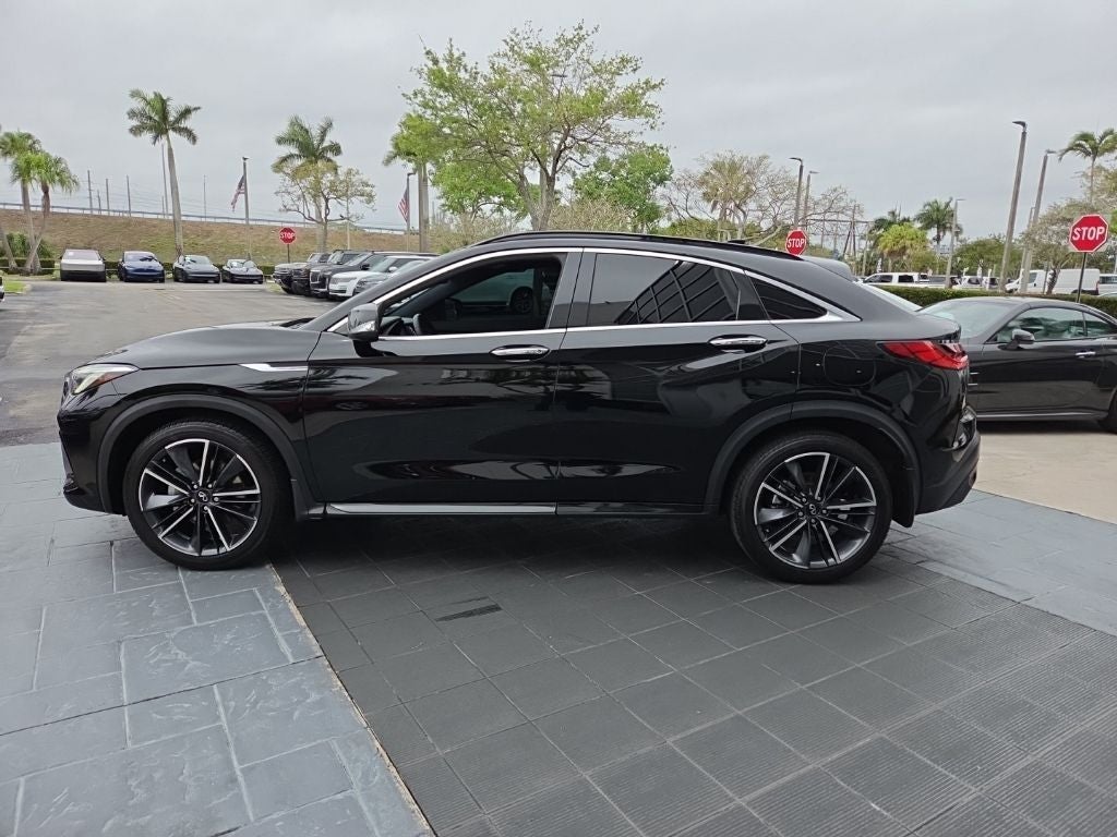 2023 INFINITI QX55 ESSENTIAL CERTIFIED PRE OWNED!!