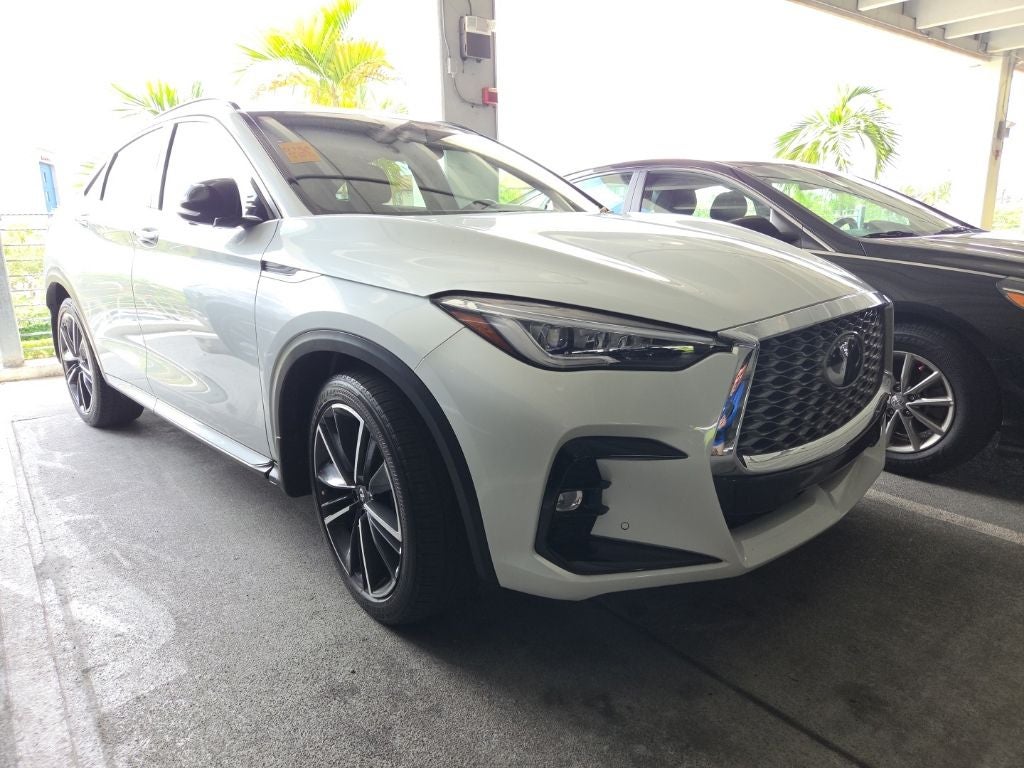 2023 INFINITI QX55 SENSORY