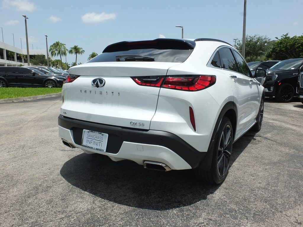 2023 INFINITI QX55 SENSORY Certified Preowned!